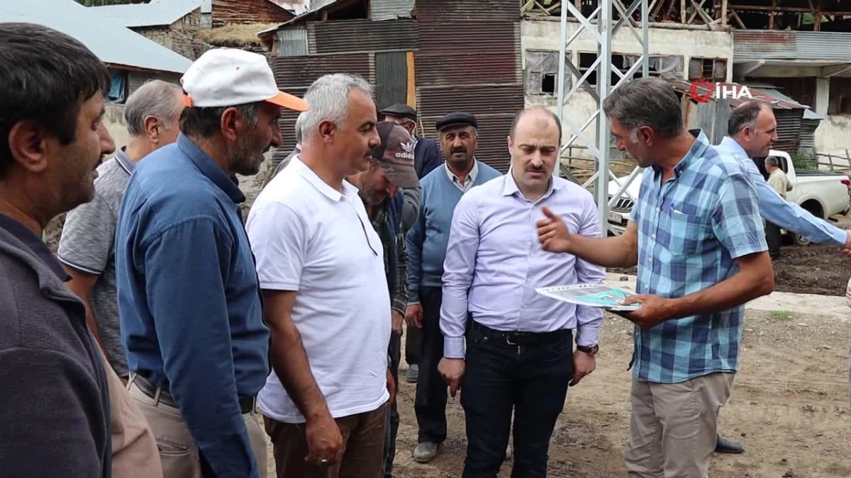 Erzurum’da sel felaketinin yaraları sarılıyor