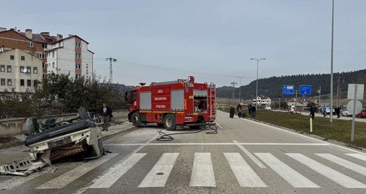 Kastamonu’da otobüs devrildi! Ölü ve yaralılar var