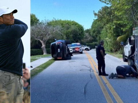 Golf efsanesi Tiger Woods gözaltında