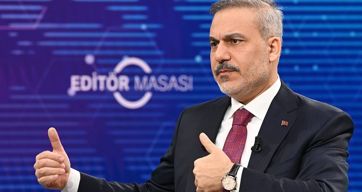 Hakan Fidan’dan Çarpıcı İddia: İsrail Türkiye’yi Düşman Olarak Görüyor