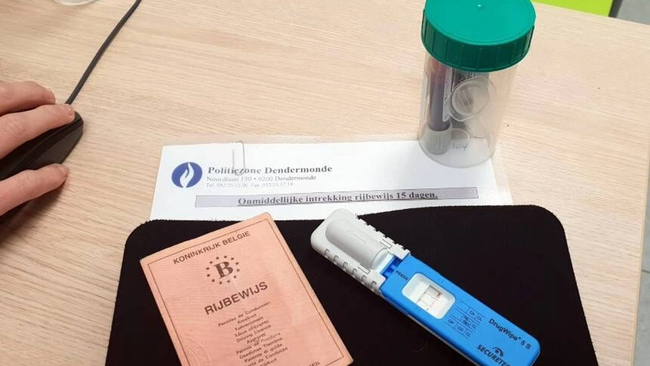 Belçika’da Mahkumlara Zorunlu Uyuşturucu Testi Uygulaması Başlıyor