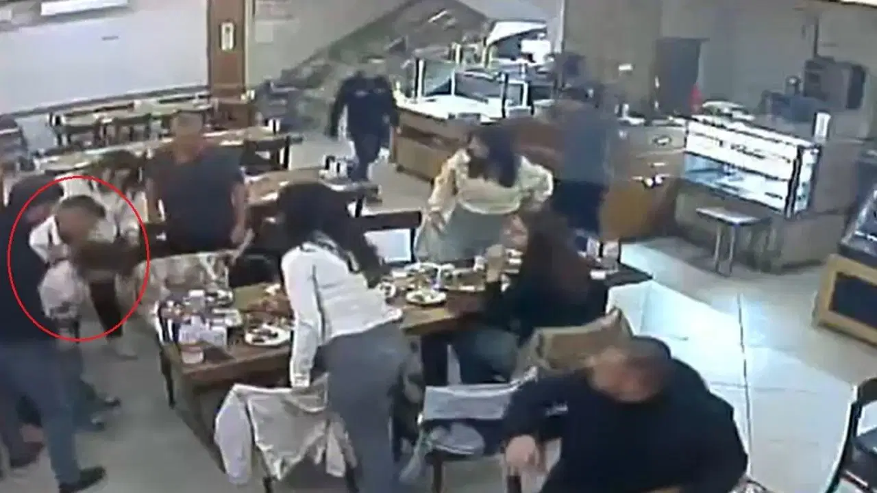 Restoran Çocuğun Hayatını Heimlich Manevrasıyla Kurtardı
