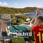 Ispanyanin dunya kupasi sampiyonlugunun mimarlarindan ve takimin 10 numarasi dani olmo tatil tercihini bodrumdan kRiUvUSJ