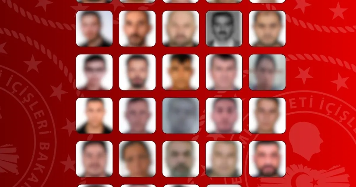 Kirmizi bultenli 54 firari 12 ulkeden turkiyeye iade edildi O5OIleNR