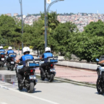Samsunda motosikletli zabita donemi A33uigwE
