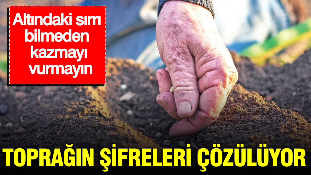 Topragin sifreleri cozuluyor baltayi vurmadan once kararinizi gozden gecirin LqrNpmbK